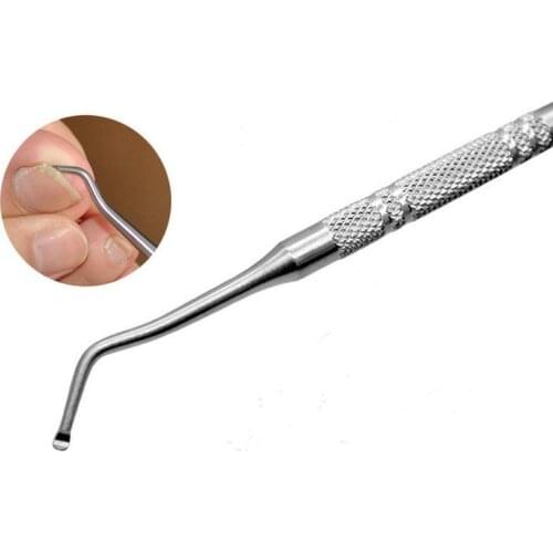 Professional Ingrown Fingernail Tool Offset Leg Pedicure Tool For The Care Of The Toenail Hook
