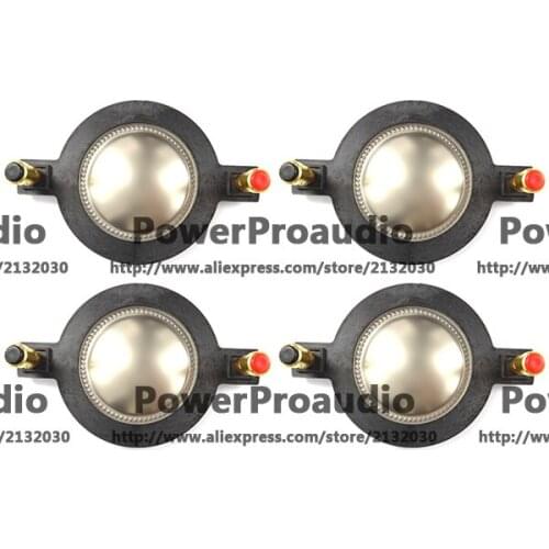 4PCS Replacement Diaphragm Fit For Behringer EUROLIVE B1220, B1520, WP2520