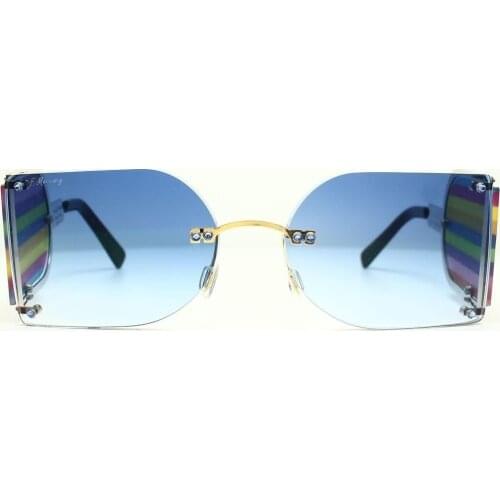 Sunglasses UV 400 Plated New Season Sunglasses Polarized Men And Women Glasses Vintage Sun Glasses