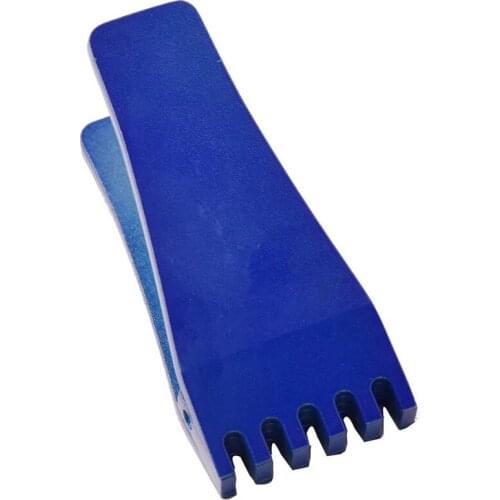 Sporting Goods Badminton Racket Portable Practical Compact Stringing Tool Manual Flying Clip Blue