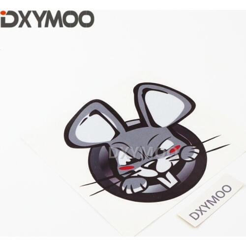 Car Styling Decal Funny Animal Mouse Auto Body Oil Tank Sticker
