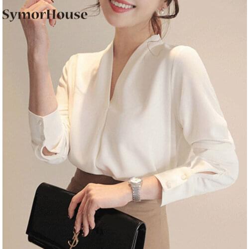 Серые блузки SymorHouse China At AliExpress