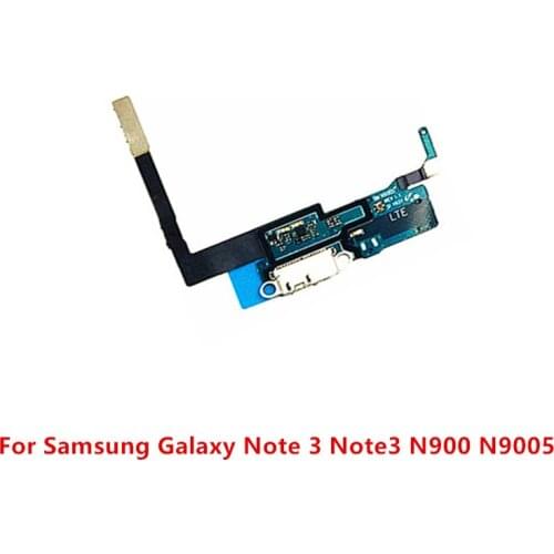 USB Charging Port Jack Charger Dock Plug Connector Board With Microphone Flex Cable For Samsung Galaxy Note 3 Note3 N900 N9005