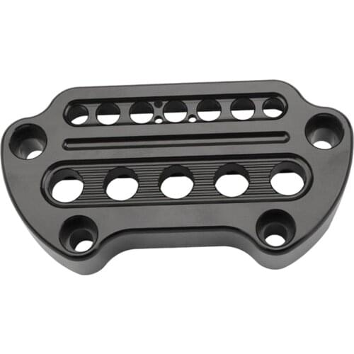 Indicator Lights Top Clamp Fit for Harley 95-up Sportster 06-up New