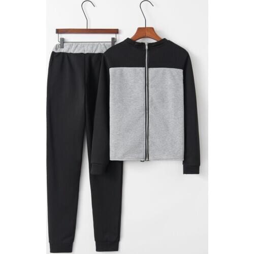 Spring Tracksuit Women Solid Color Hooded Sweatshirt Pant Tracksuit Sport Casual Long Sleeve Hooded Sweatshirt Outfit New