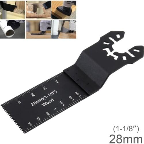 28mm Reciprocating Tungsten Steel Saw Blade Power Tool Accessories for Wood Cutting Sheet Grinding PVC Cutting Nail Cutting