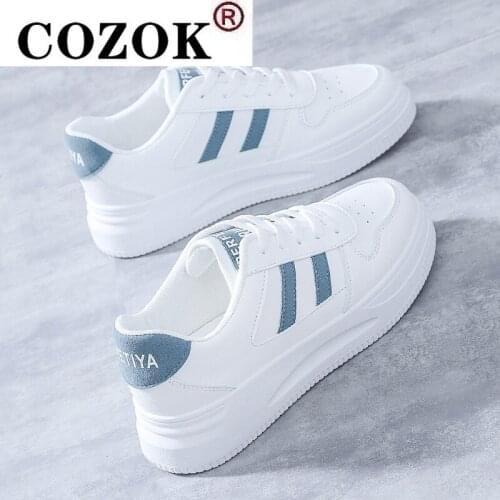 2021 Fashion Womens Shoes Woman Sneakers Spring Color Matching Shallow Mouth Vulcanized Shoes Lace-up Comfortable Casual Shoes