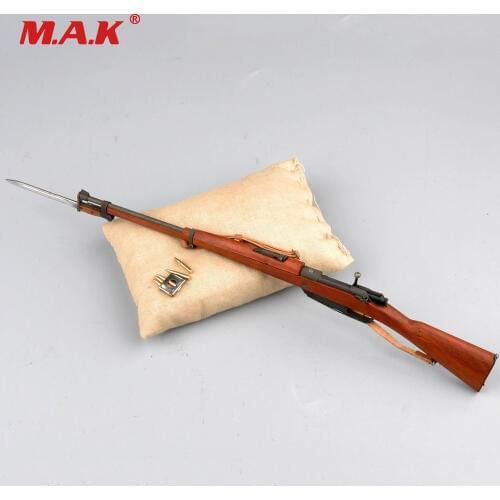 1/6 Scale Solider Figure Accessory T1026 WWII WW2 Chinese Solider Use gun Rifle Model Fit For 12" Action Figure