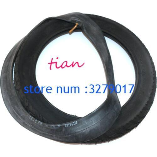 16X2.50 TIRE and INNER TUBE Size 16 x 2.50 (Fits on 12" Rims) Black Sidewall Electric Bikes, Kids Bikes, BMX Bicycle E-Bike