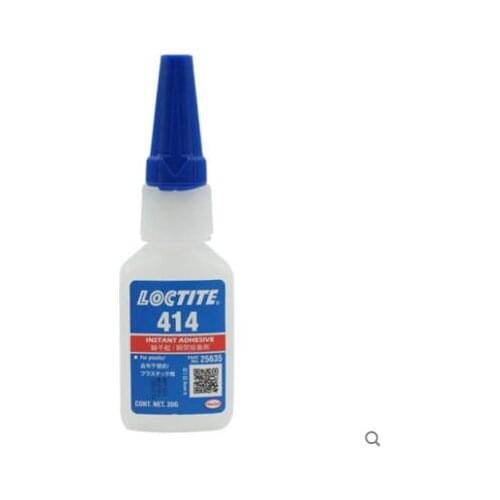 2PCS Loctite 414 Low viscosity, small gap bonding, general-purpose plastic adhesive, instant adhesive