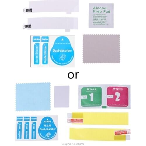 2 Pcs Protective Film Screen Protector Explosion-proof High Definition Anti-shock for zte Nubia Nubia α Wristwatch N27 Dropship