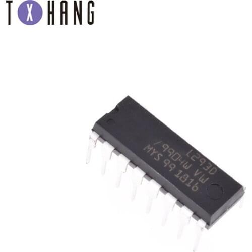 5PCS L293D DIP16 L293 DIP 293D DIP-16 new and original IC diy electronics