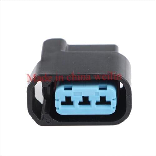 50SET 6189-0728 male Connector Terminal plug connectors jacket auto Plug socket 3 way female Connector Fuse DJ7038F-2.2-21