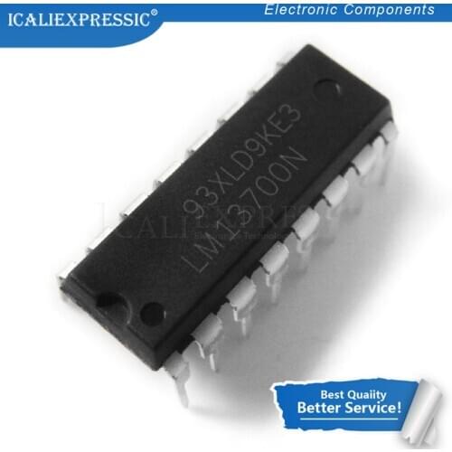 50PCS LM13700N DIP16 LM13700 DIP-16 13700N DIP