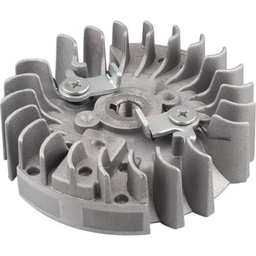 52/58 Gasoline Saw Universal Flywheel Accessories Chain Saw Strong Magnetic Ignition Aluminum Fywheel Hand Tool Parts