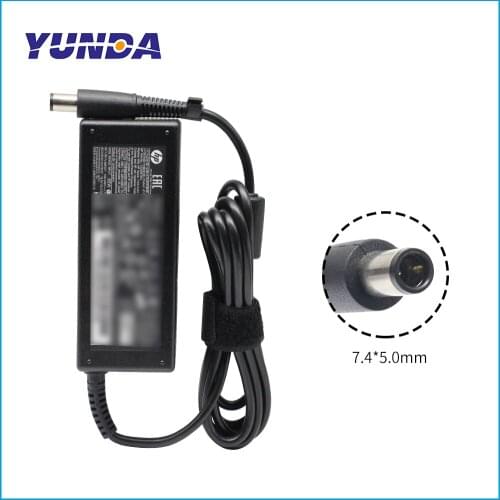 7.4X5.0mm adapter for HP 19.5V 3.33A 65W laptop charger TPC-DA58 for HP Pavilion 23-g000 notebook