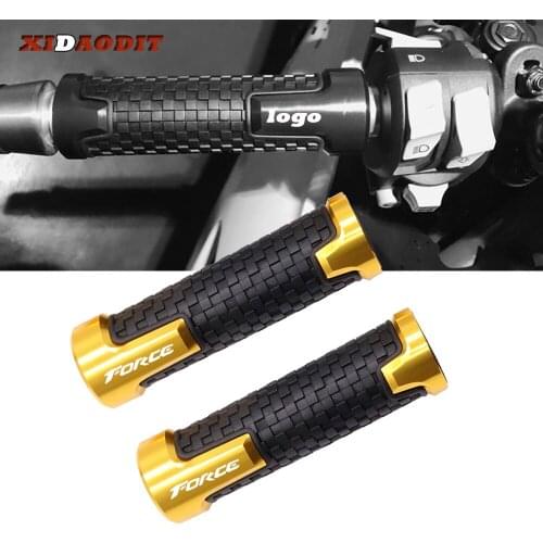 For YAMAHA FORCE155 FORCE 155 22MM Motorcycle Aluminum handlebar grip Handle grips