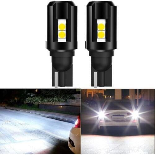 AUXITO 2pcs T15 Led 2000LM W16W LED Canbus Error Free T16 Bulb Lamp 3030SMD Backup Reverse Light for Audi BMW VW Toyota Kia Ford
