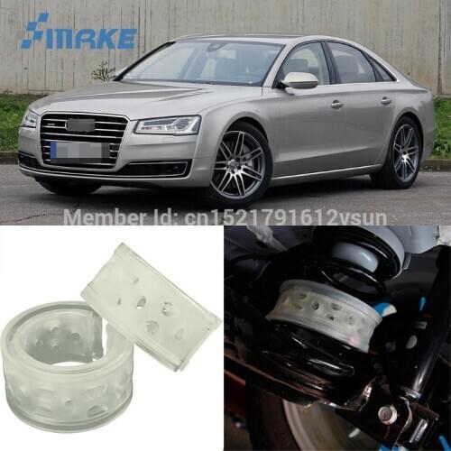 SmRKE For Audi A8 Car Auto Shock Absorber Spring Buffer Bumper Power Cushion Damper Front/Rear High Quality SEBS