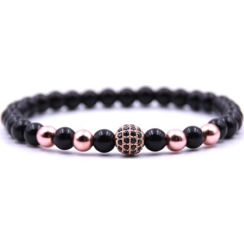 Natural stone bracelets High quality Mens bracelets Beads Bracelet For Women Men