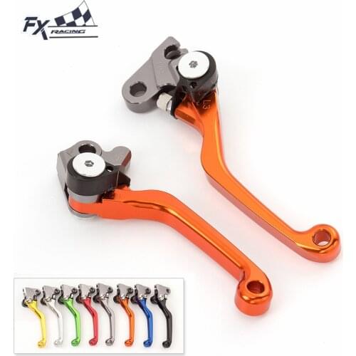 For 450SMR SMR 450 2007 2008 CNC Motocross Pivot Dirt Pit Bike Brake Clutch Lever Handle Motorcycle Accessories