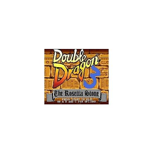 Double Dragon 3 16 bit MD Game Card For Sega Mega Drive For Genesis