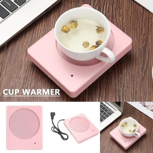 Mini Constant Temperature Coaster Electric Cup Mug Warmer Pad Automatic 55 Centigrade Office Coffee Milk Tea Warming
