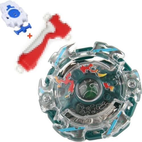 Burst Spinning Top Xeno Xcalibur Xcalius B-48 & B-37 Kaiser Kerbeus.L.P + Advancedburst Grip + burst launcher