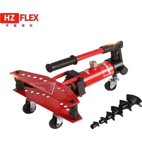 New hydraulic pipe bending machine Manual pipe bender 10-25MM steel iron pipe stainless galvanized