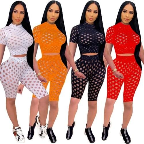 IASKY Short Sleeve Shirts For Women