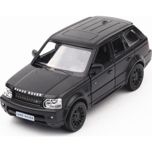 Exquisite 1:36 matte SUV alloy car model,simulated die-cast door pull back model,childrens toy car gift,free shipping