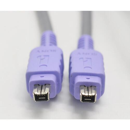 Genuine DV Camera Data Transfer Cable VMC-IL4415B i.Link S400 IEEE1394 4-4P 1394 Fire Line For Camera etc 1.5M