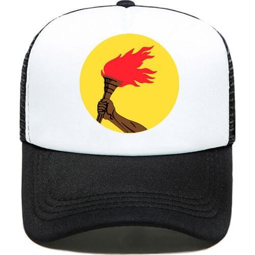 Zaire Congo Flag Men woman Unisex Baseball Cap Outdoor Sun Hat Adjustable Sports caps in Mesh Hat
