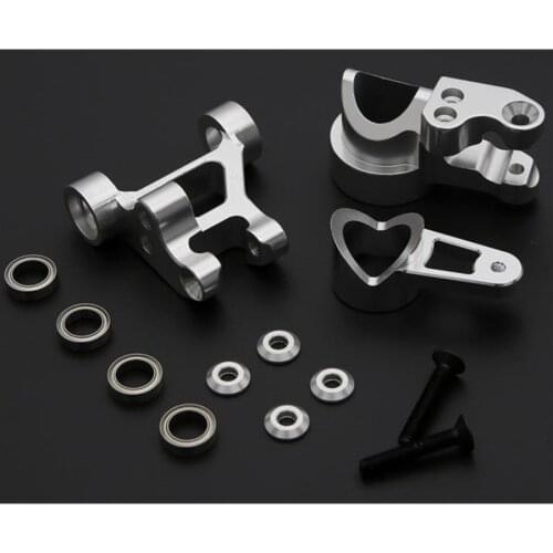 Rc Buggy Nitro Car CNC Metal Steering Bracket Kit Fit For 1:5 Scale Remote Control LOSI 5IVE-T 5T ROVAN LT Gasoline Toys Car