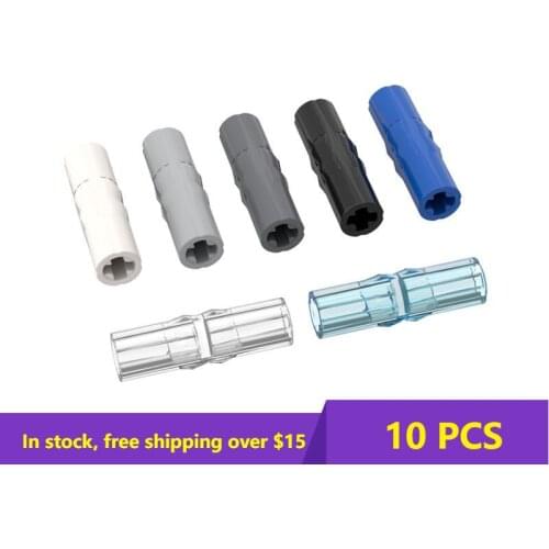 10PCS MOC 18948 1x3 Drive Rring Shaft Connector High-Tech Building Block Model Kids DIY Educational Brick Parts Toys Gifts