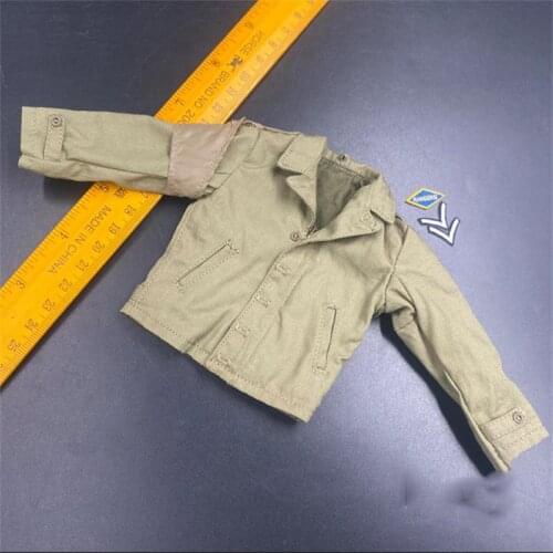 Hot Sales 1/6TH Model World War II Jacket Armband Top Combat Shirt For Mostly 12 inch Doll Soldier Collectable