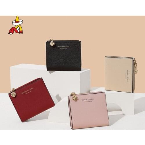 Mexican Long Womens Wallet Female Purses Tassel Coin Purse Card Holder Wallets Female Pu Leather Clutch Money Bag Wallet