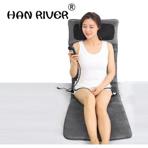 Cervical spine massager household multi-functional whole body kneading neck waist back shoulder electric mattress chair cushion