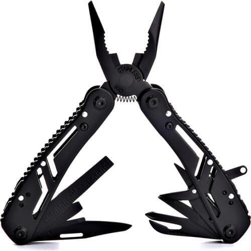 Multitool Pocket Folding Plier Camping Survival Knife Multi Tool Pliers Conbination Outdoor EDC Hand Tools Gear Kit High Quality