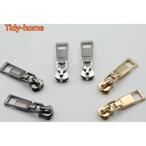 10Pcs Hight Grade Thicken #5 Resin Zipper Sliders Zipper Pullers Zipper Head Repair Zipper Slider For Coat Jacket Repair Kit