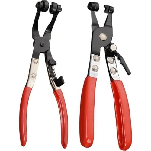 Hose Clamp Pliers Car Water Pipe Removal Tool for Fuel Coolant Hose Pipe Clips Thicker Handle Enhance Strength and Comfort