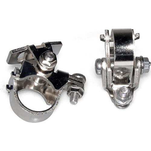 Suitable for BMWMotorcycle R1200GS/Adv R1250gs/Adv F800GS Spotlight Bracket 25mm Pipe Clamp Stainless Steel Material Accessories