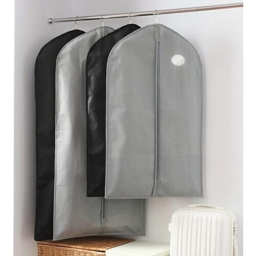 Hanging Dust-proof Cloth Cover Suit/Dress/Coat Garment Bag Storage Protector