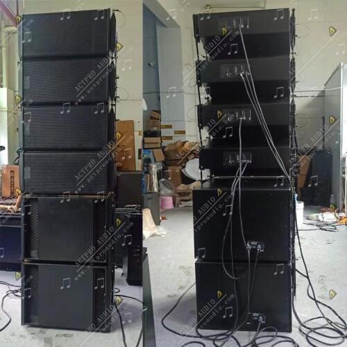 Professional Stage line array speaker single 12 inch active loudspeaker