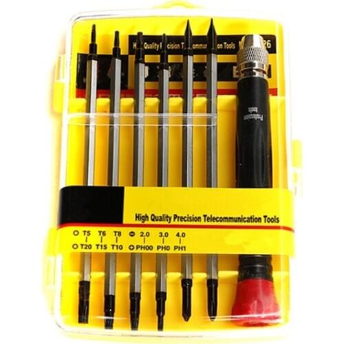 Proskit For Beatsstudio Ferramentas Manuais Torx Tools 12 In 1 Professional Screwdriver Kit Repair Hand Tool Set For Pc Phone