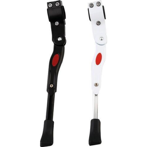 S71 Bicycle Kickstand Mountain bike single tripod bicycle parking rack aluminum alloy adjustable length rear side stand