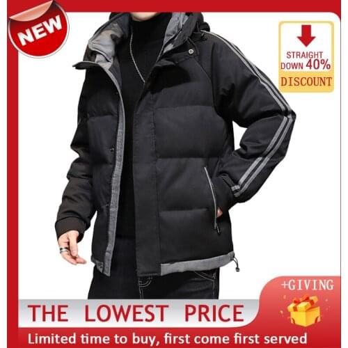 Stockho Men's Parkas With A Hood