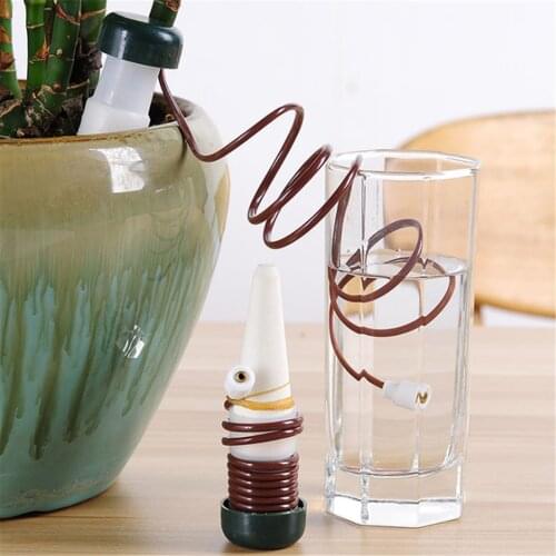 Water Seepage Automatic Dripper Potted Plants Self Watering Device Lazy Environmental Waterer Drip Irrigation Sprinkler Seepage