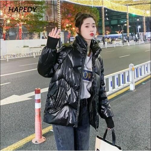 High Quality Stand-callor Coat Women 2021 New Winter Jacket Fashion Jackets Winter Warm Female Clothing Casual Parkas Outwear