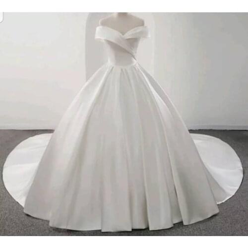 XFTRCT Long Sleeve Wedding Dresses